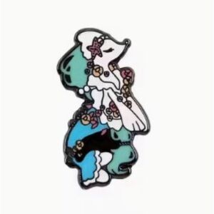 Primarina Hard Enamel Pin – Pokémon Alola Region